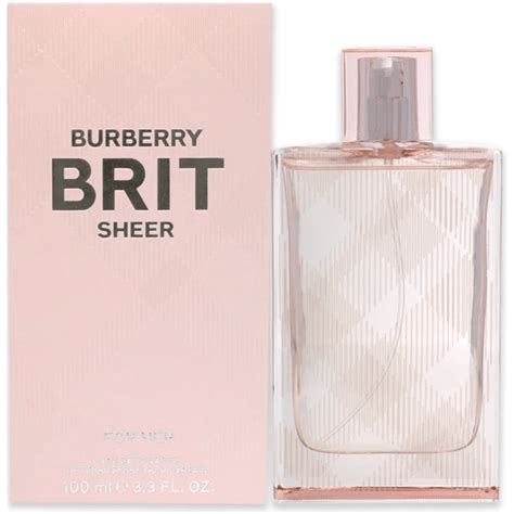 brit sheer by burberry